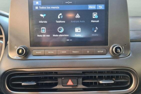 HYUNDAI KONA 1.6 GDI HEV 2022 de segunda mano