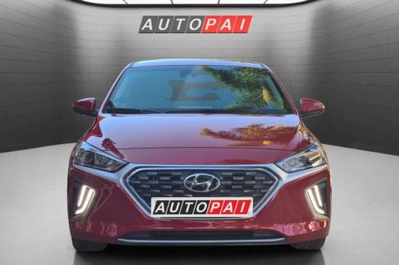 HYUNDAI IONIQ PHEV BURDEOS 2021 de segunda mano