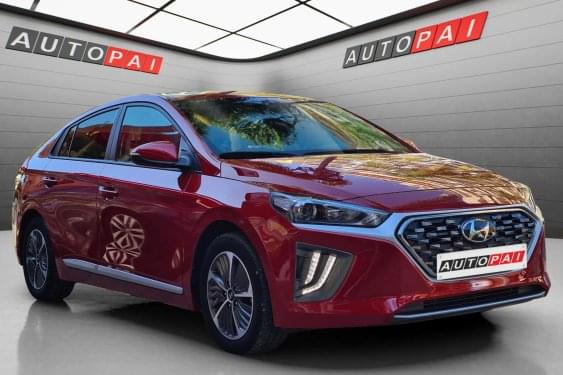 HYUNDAI IONIQ PHEV BURDEOS 2021 de segunda mano