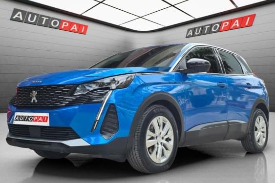 PEUGEOT 3008 AZUL ACTIVE PACK 2022 de segunda mano