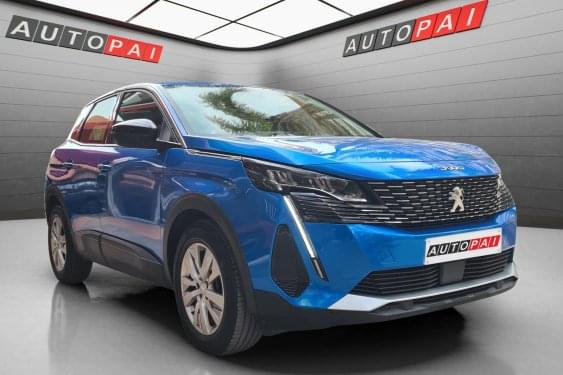 PEUGEOT 3008 AZUL ACTIVE PACK 2022 de segunda mano