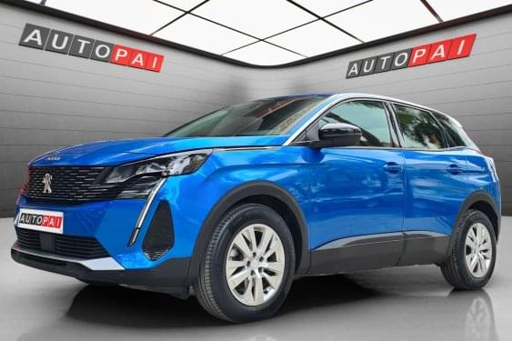 PEUGEOT 3008 AZUL ACTIVE PACK 2022 de segunda mano
