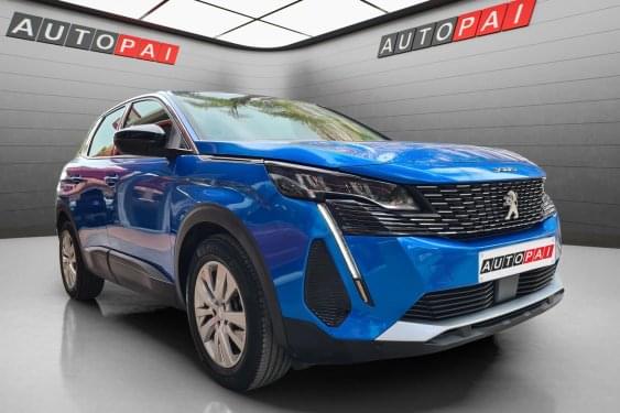PEUGEOT 3008 AZUL ACTIVE PACK 2022 de segunda mano