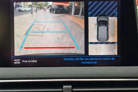 PEUGEOT 3008 AZUL ACTIVE PACK 2022 de segunda mano