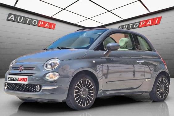 FIAT 500 2016 de segunda mano