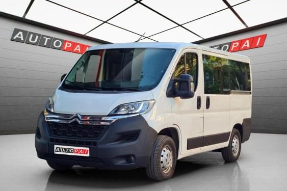 CITROEN JUMPER COMBI BLUEHDI 120cv. 30L1H1 9 PLAZAS 5 P 2020 de segunda mano