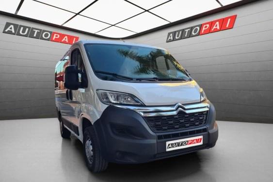 CITROEN JUMPER COMBI BLUEHDI 120cv. 30L1H1 9 PLAZAS 5 P 2020 de segunda mano