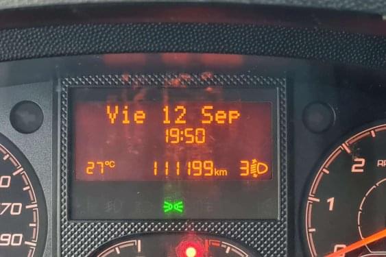 CITROEN JUMPER COMBI BLUEHDI 120cv. 30L1H1 9 PLAZAS 5 P 2020 de segunda mano