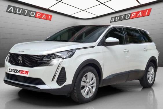 PEUGEOT 5008 1.5 BHDI 130CV ACTIVE PACK 2021 de segunda mano