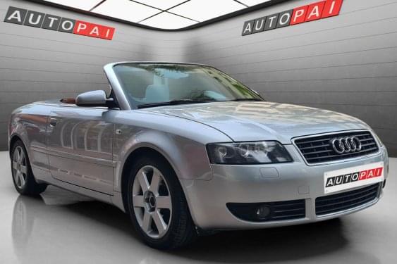 AUDI A4 CABRIO 3.0 V6 220cv. MULTITRONIC 2005 de segunda mano