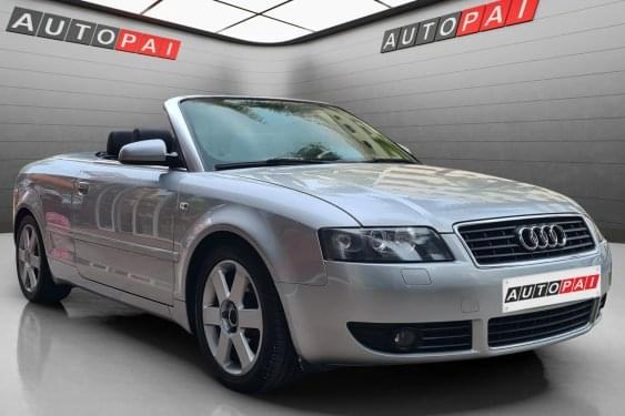 AUDI A4 CABRIO 3.0 V6 220cv. MULTITRONIC 2005 de segunda mano