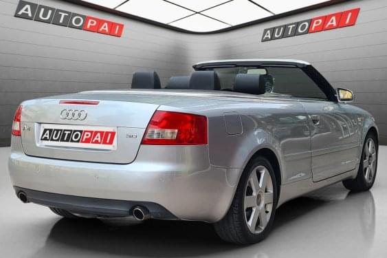 AUDI A4 CABRIO 3.0 V6 220cv. MULTITRONIC 2005 de segunda mano