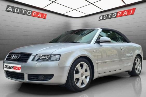 AUDI A4 CABRIO 3.0 V6 220cv. MULTITRONIC 2005 de segunda mano