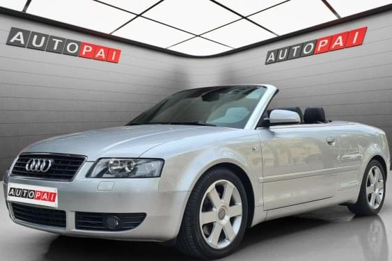 AUDI A4 CABRIO 3.0 V6 220cv. MULTITRONIC 2005 de segunda mano
