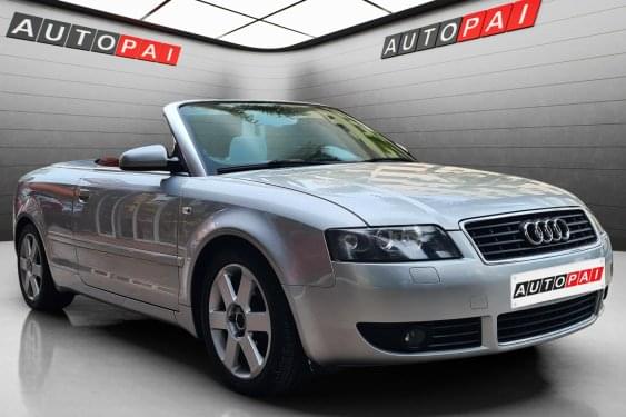 AUDI A4 CABRIO 3.0 V6 220cv. MULTITRONIC 2005 de segunda mano