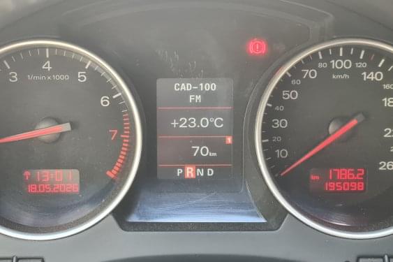 AUDI A4 CABRIO 3.0 V6 220cv. MULTITRONIC 2005 de segunda mano