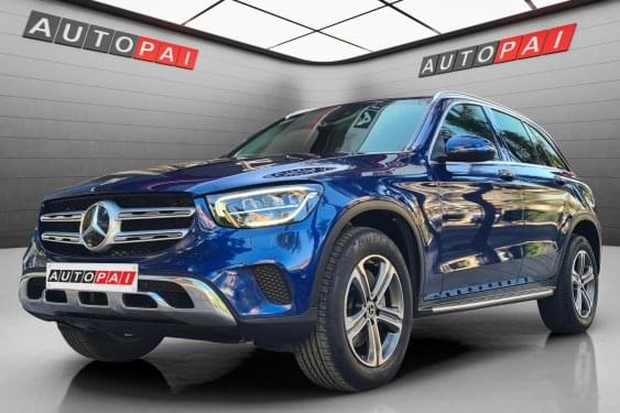 MERCEDES CLASE GLC 200D 4MATIC 2020 de segunda mano