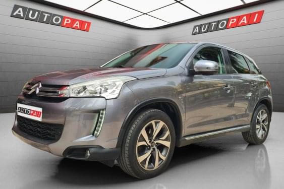 CITROEN C4 AIRCROSS 1.6HDI 115CV 2017 de segunda mano