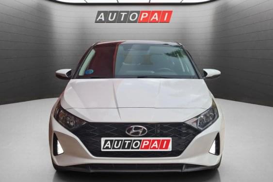 HYUNDAI I20 1.0 TGDI 100cv. HÍBRIDO DCT AUTOM. 2021 de segunda mano