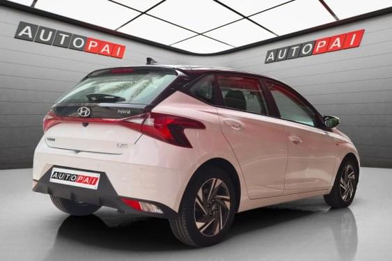 HYUNDAI I20 1.0 TGDI 100cv. HÍBRIDO DCT AUTOM. 2021 de segunda mano