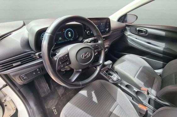 HYUNDAI I20 1.0 TGDI 100cv. HÍBRIDO DCT AUTOM. 2021 de segunda mano