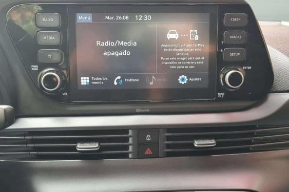 HYUNDAI I20 1.0 TGDI 100cv. HÍBRIDO DCT AUTOM. 2021 de segunda mano