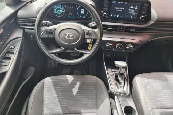 HYUNDAI I20 1.0 TGDI 100cv. HÍBRIDO DCT AUTOM. 2021 de segunda mano