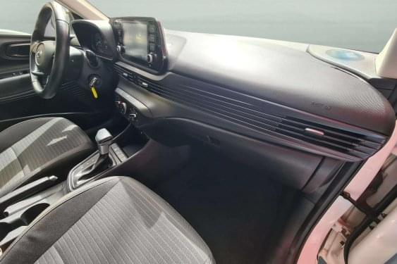 HYUNDAI I20 1.0 TGDI 100cv. HÍBRIDO DCT AUTOM. 2021 de segunda mano