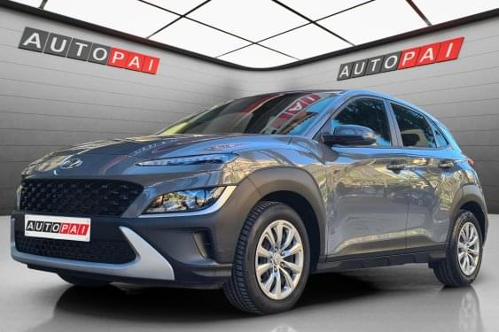 HYUNDAI KONA 1.0 TGDI 120cv. ESSENCE 2021 de segunda mano