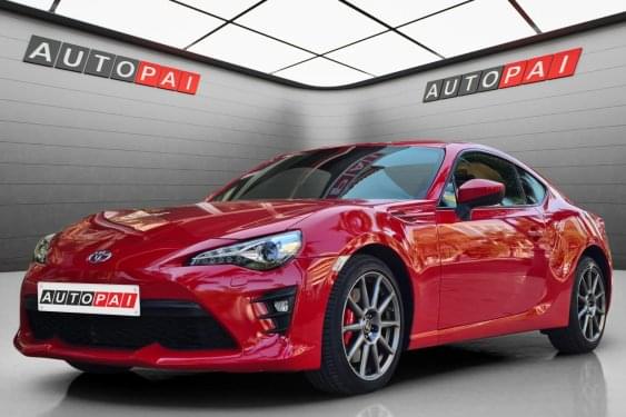 TOYOTA GT86 2.0 Atmosférico 200cv 2020 de segunda mano