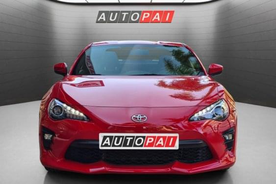 TOYOTA GT86 2.0 Atmosférico 200cv 2020 de segunda mano