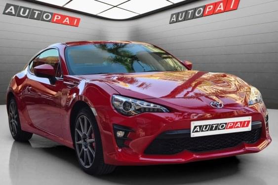 TOYOTA GT86 2.0 Atmosférico 200cv 2020 de segunda mano