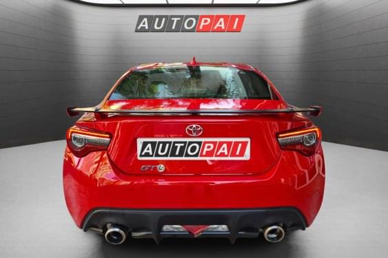 TOYOTA GT86 2.0 Atmosférico 200cv 2020 de segunda mano