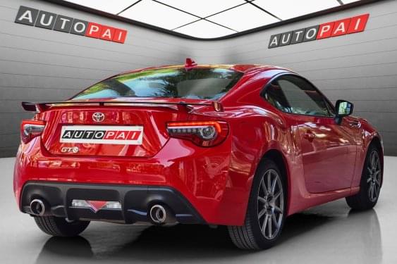 TOYOTA GT86 2.0 Atmosférico 200cv 2020 de segunda mano