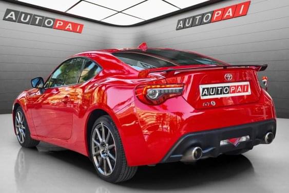 TOYOTA GT86 2.0 Atmosférico 200cv 2020 de segunda mano