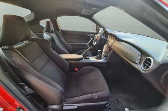 TOYOTA GT86 2.0 Atmosférico 200cv 2020 de segunda mano