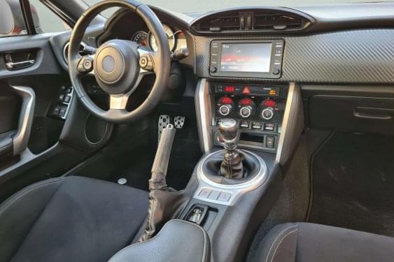 TOYOTA GT86 2.0 Atmosférico 200cv 2020 de segunda mano