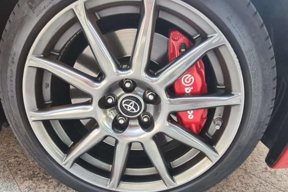 TOYOTA GT86 2.0 Atmosférico 200cv 2020 de segunda mano