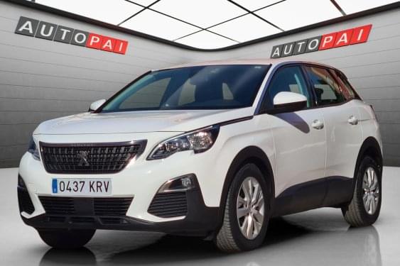 PEUGEOT 3008 1.2i 130cv. ACTIVE 2018 de segunda mano