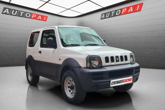 SUZUKI JIMNY 1.3I 85CV JX 2012 de segunda mano