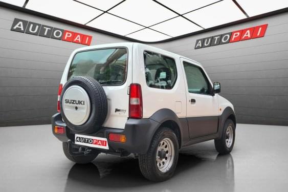 SUZUKI JIMNY 1.3I 85CV JX 2012 de segunda mano