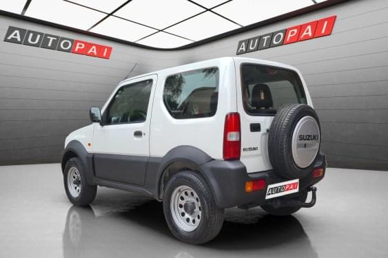 SUZUKI JIMNY 1.3I 85CV JX 2012 de segunda mano