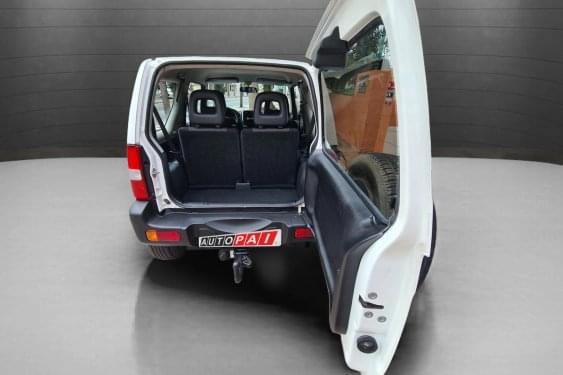 SUZUKI JIMNY 1.3I 85CV JX 2012 de segunda mano