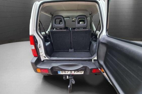 SUZUKI JIMNY 1.3I 85CV JX 2012 de segunda mano