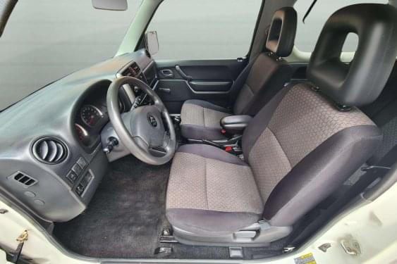 SUZUKI JIMNY 1.3I 85CV JX 2012 de segunda mano