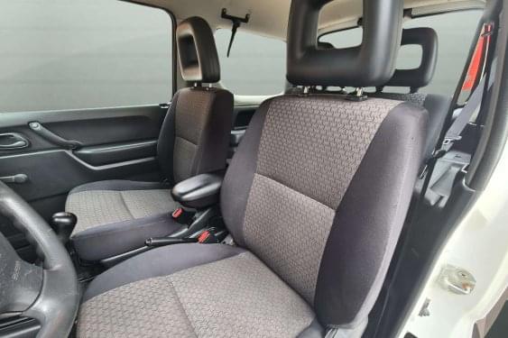 SUZUKI JIMNY 1.3I 85CV JX 2012 de segunda mano