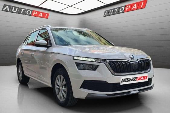 SKODA KAMIQ 1.0 TSI 110cv. DSG Ambition 2021 de segunda mano