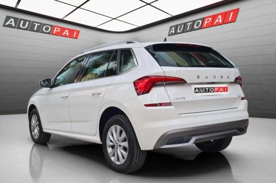 SKODA KAMIQ 1.0 TSI 110cv. DSG Ambition 2021 de segunda mano