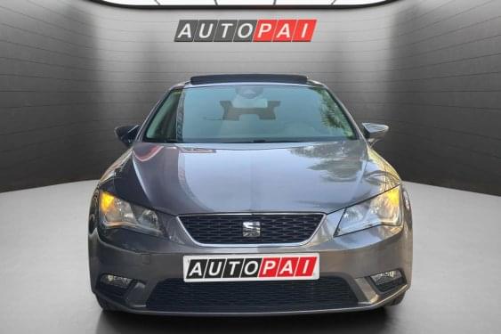 SEAT LEÓN 1.6 TDI 105cv. i-TECH 2014 de segunda mano