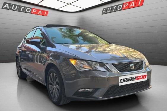 SEAT LEÓN 1.6 TDI 105cv. i-TECH 2014 de segunda mano